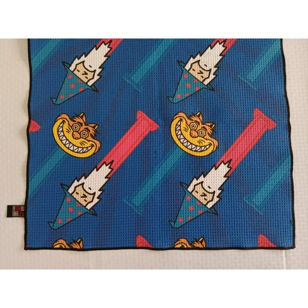 Bettinardi by PEZ Wizard Fat Cat Golf Bag Towel